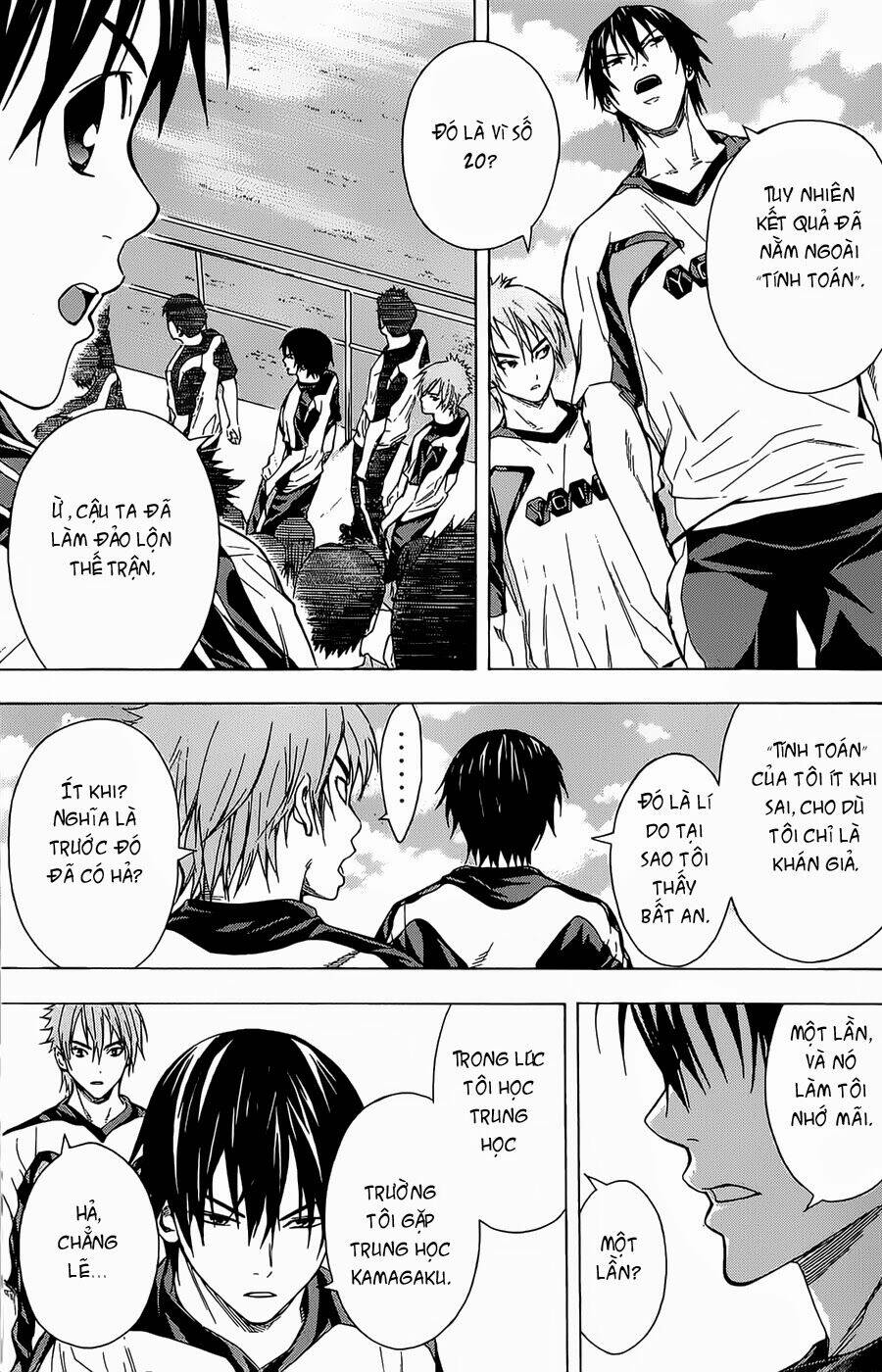 Kỵ Sĩ Trong Vòng Cấm Chapter 93 - Trang 2