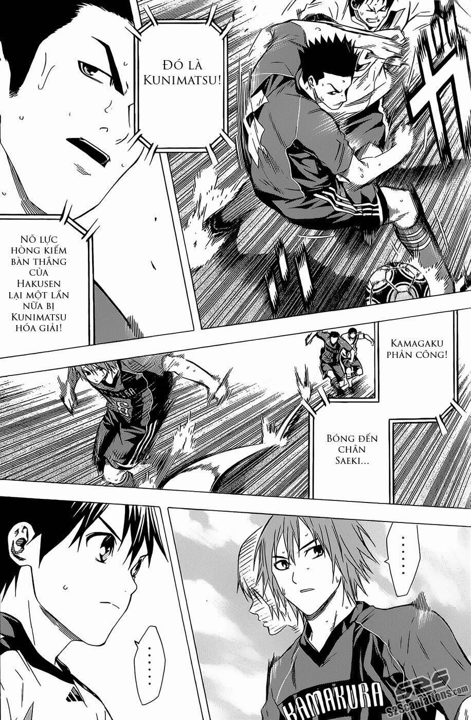 Kỵ Sĩ Trong Vòng Cấm Chapter 93 - Trang 2