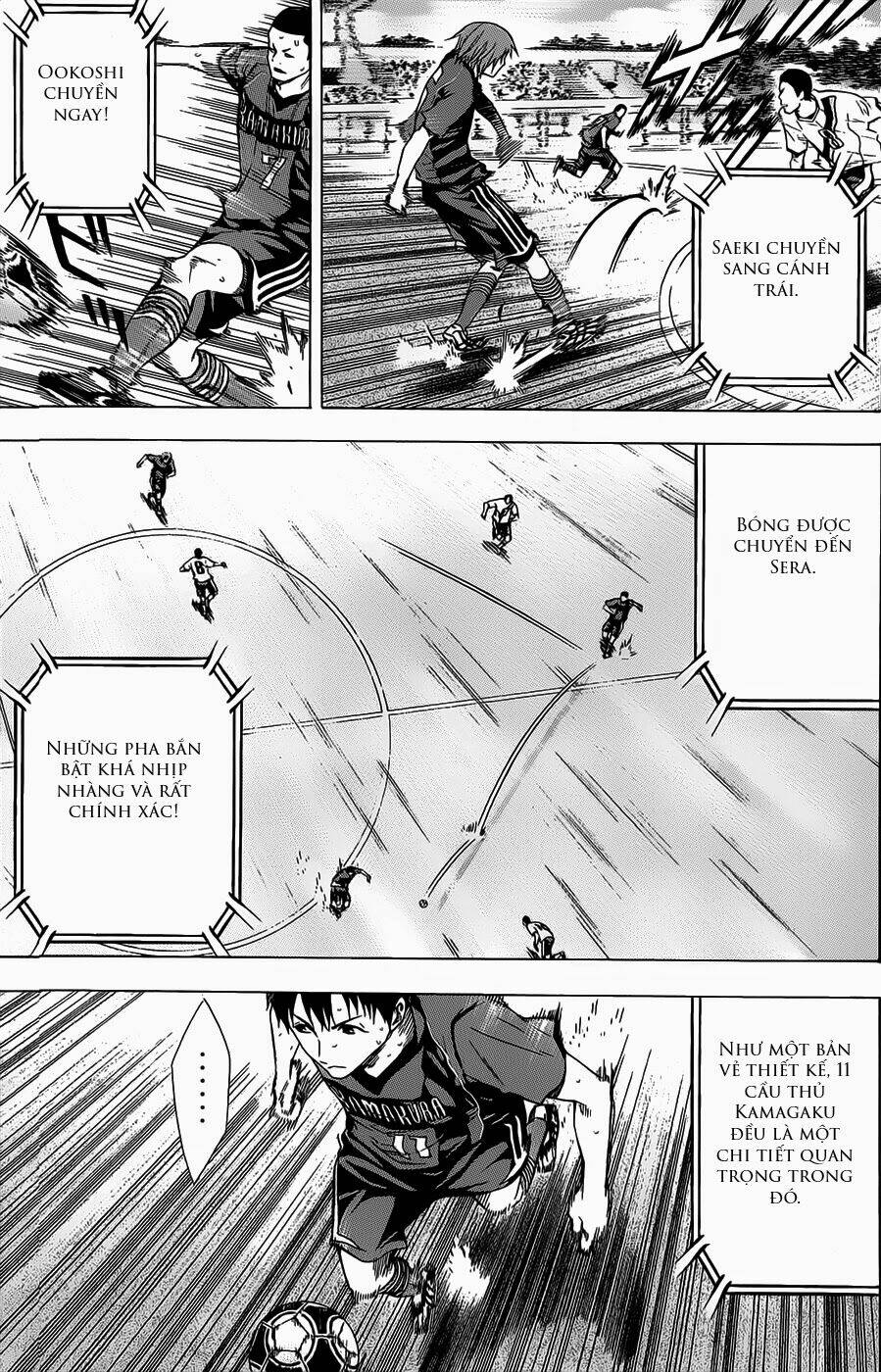 Kỵ Sĩ Trong Vòng Cấm Chapter 93 - Trang 2