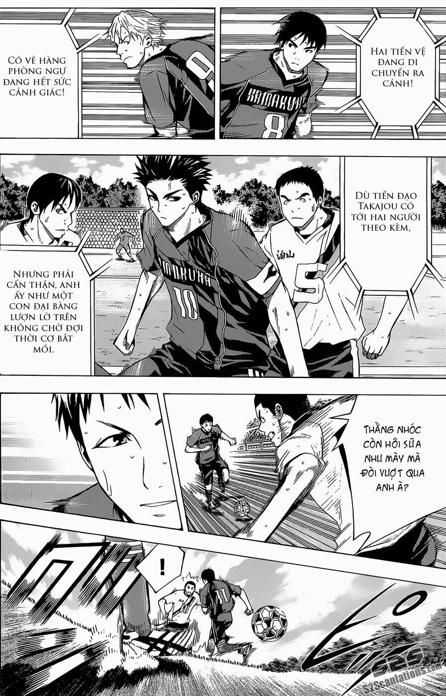 Kỵ Sĩ Trong Vòng Cấm Chapter 93 - Trang 2