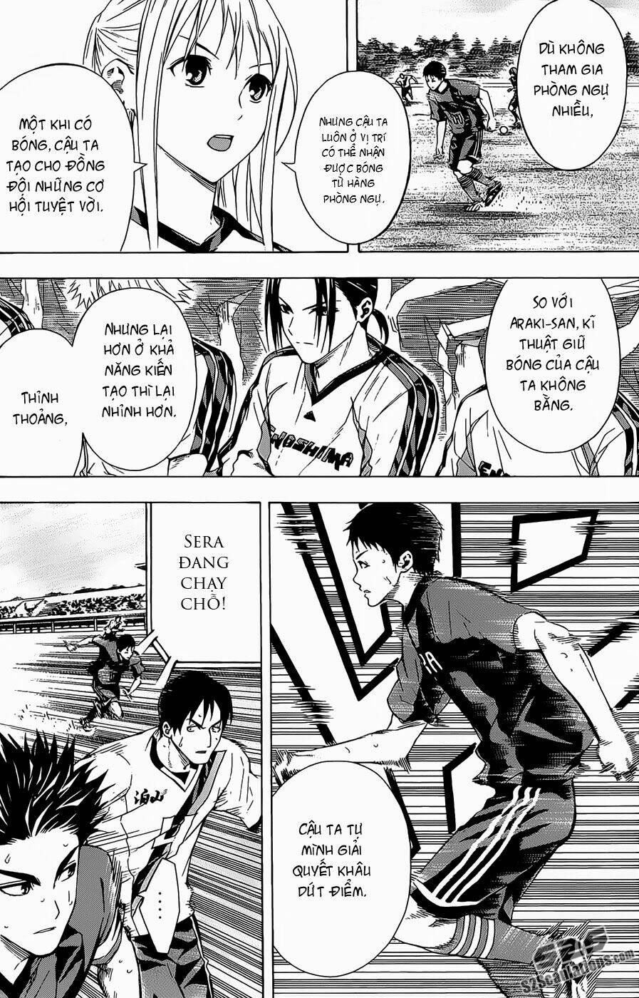 Kỵ Sĩ Trong Vòng Cấm Chapter 93 - Trang 2