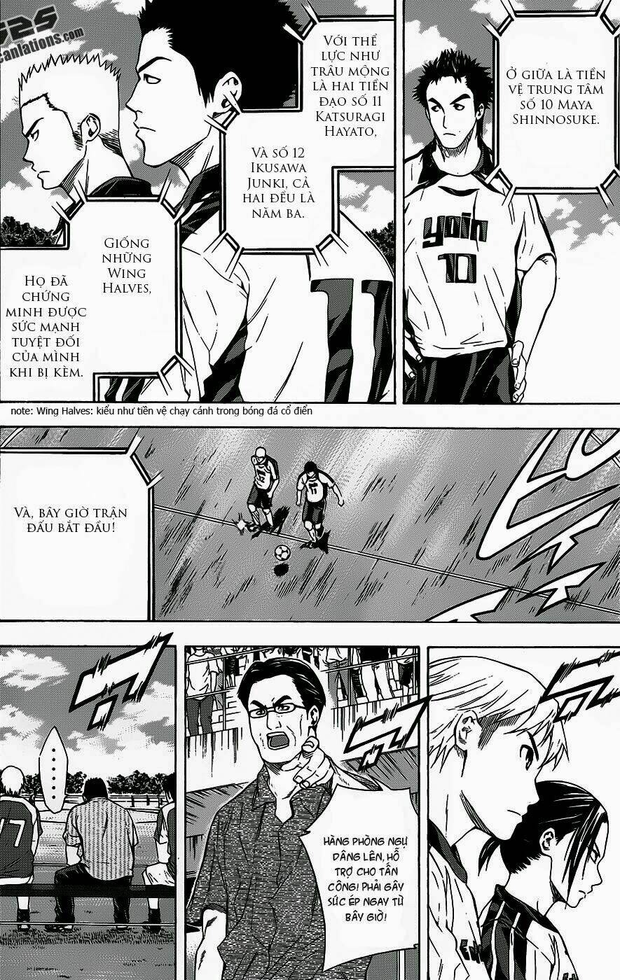 Kỵ Sĩ Trong Vòng Cấm Chapter 94 - Trang 2