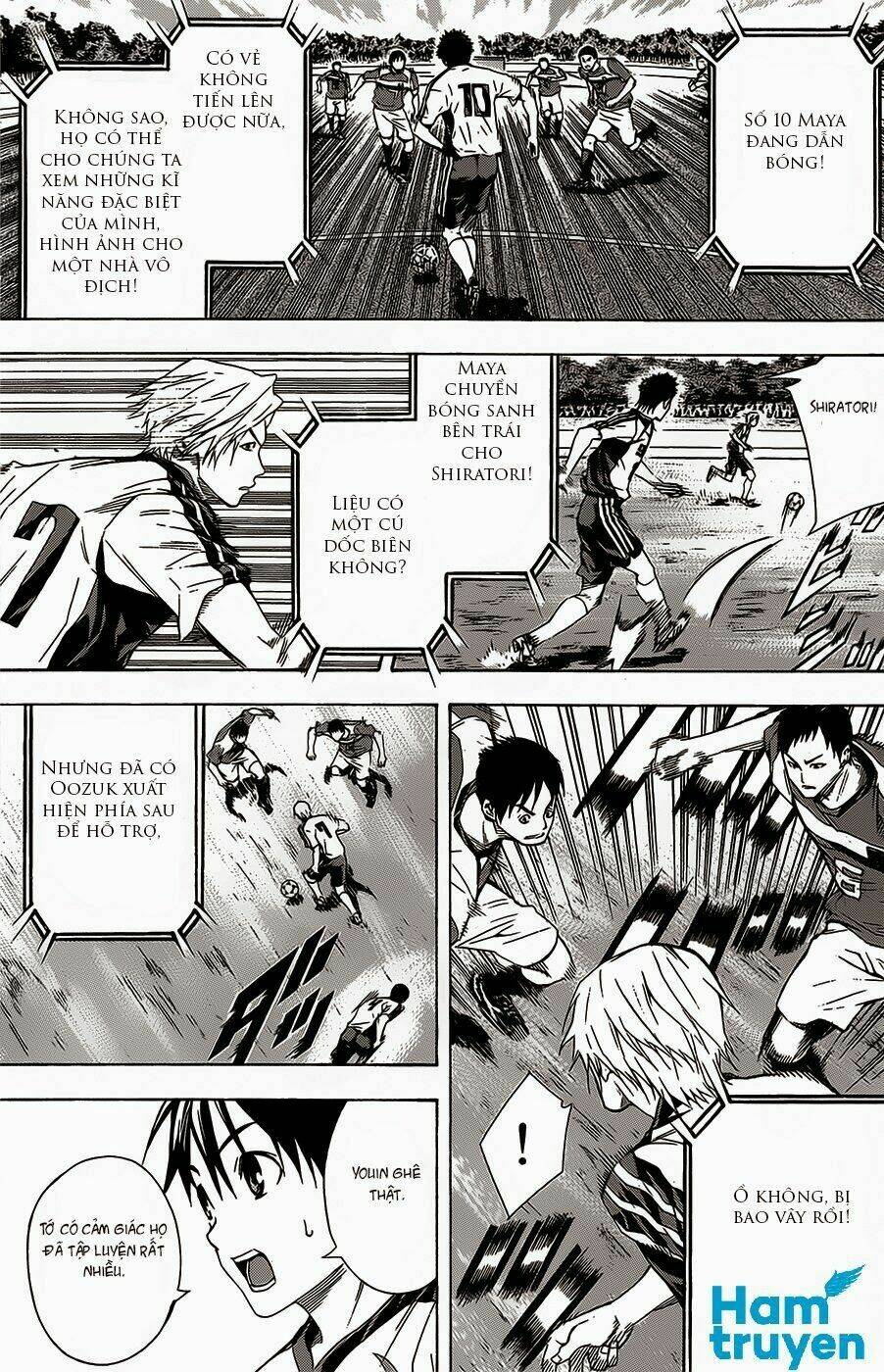 Kỵ Sĩ Trong Vòng Cấm Chapter 94 - Trang 2