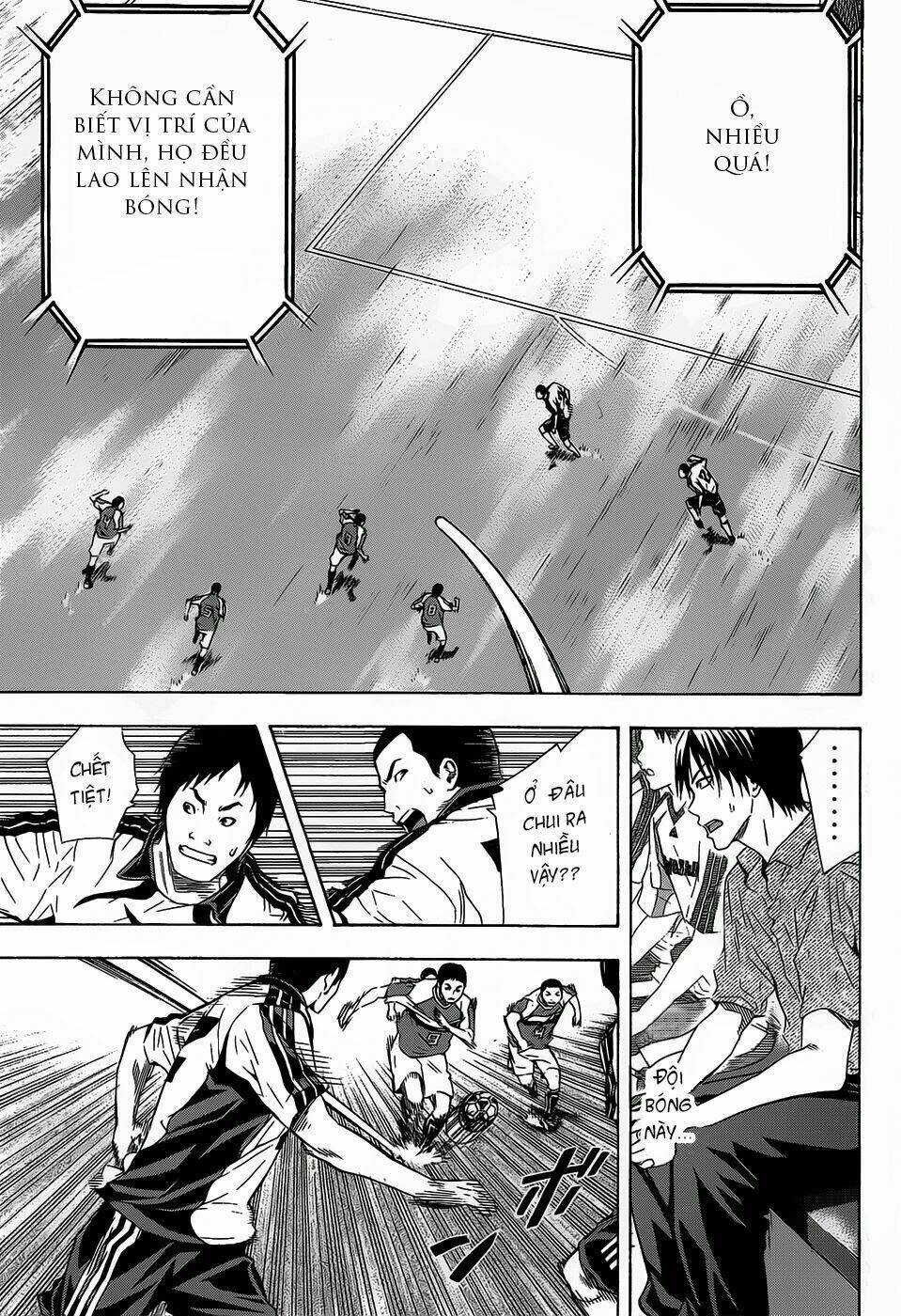 Kỵ Sĩ Trong Vòng Cấm Chapter 94 - Trang 2