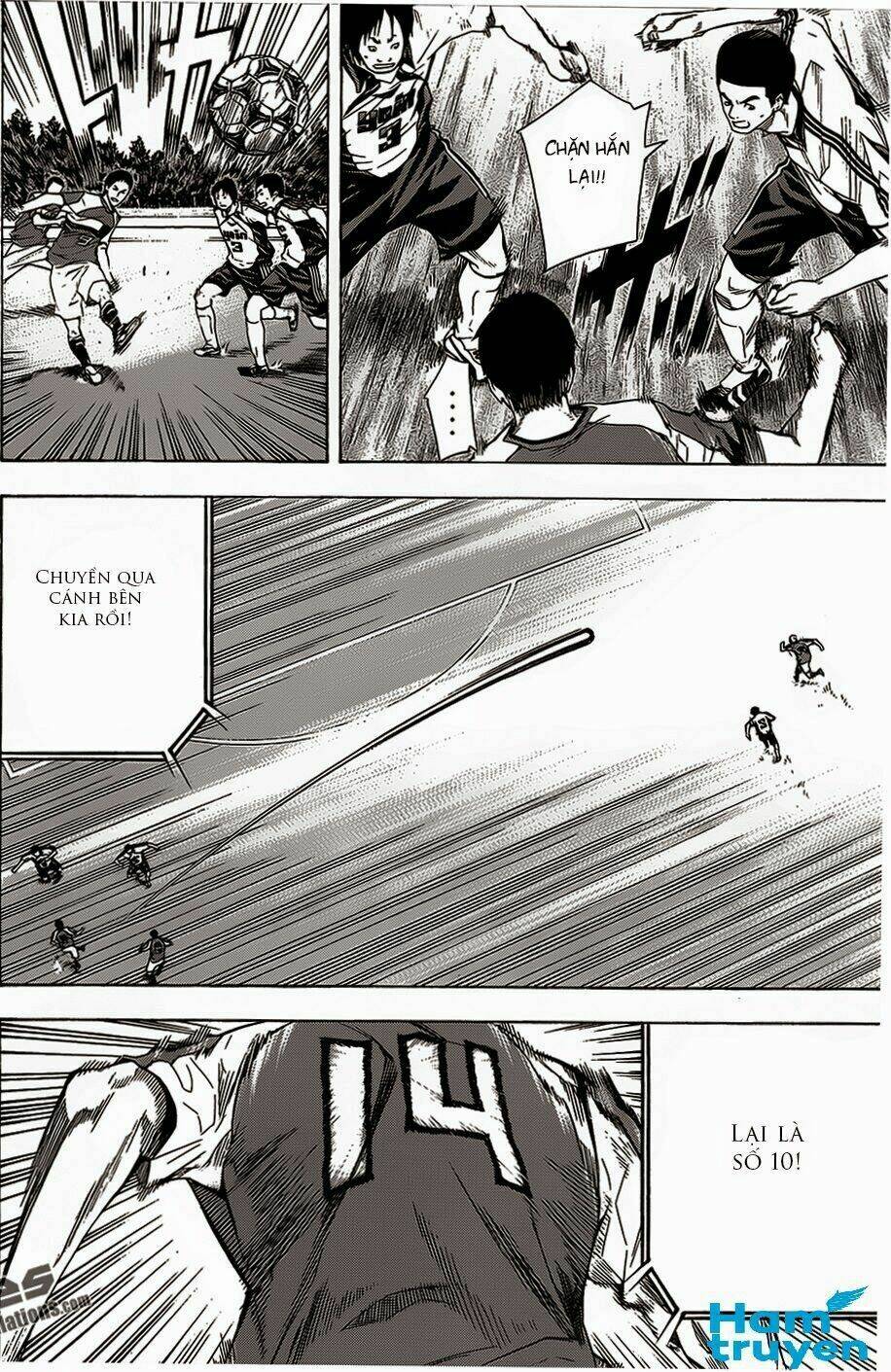 Kỵ Sĩ Trong Vòng Cấm Chapter 94 - Trang 2