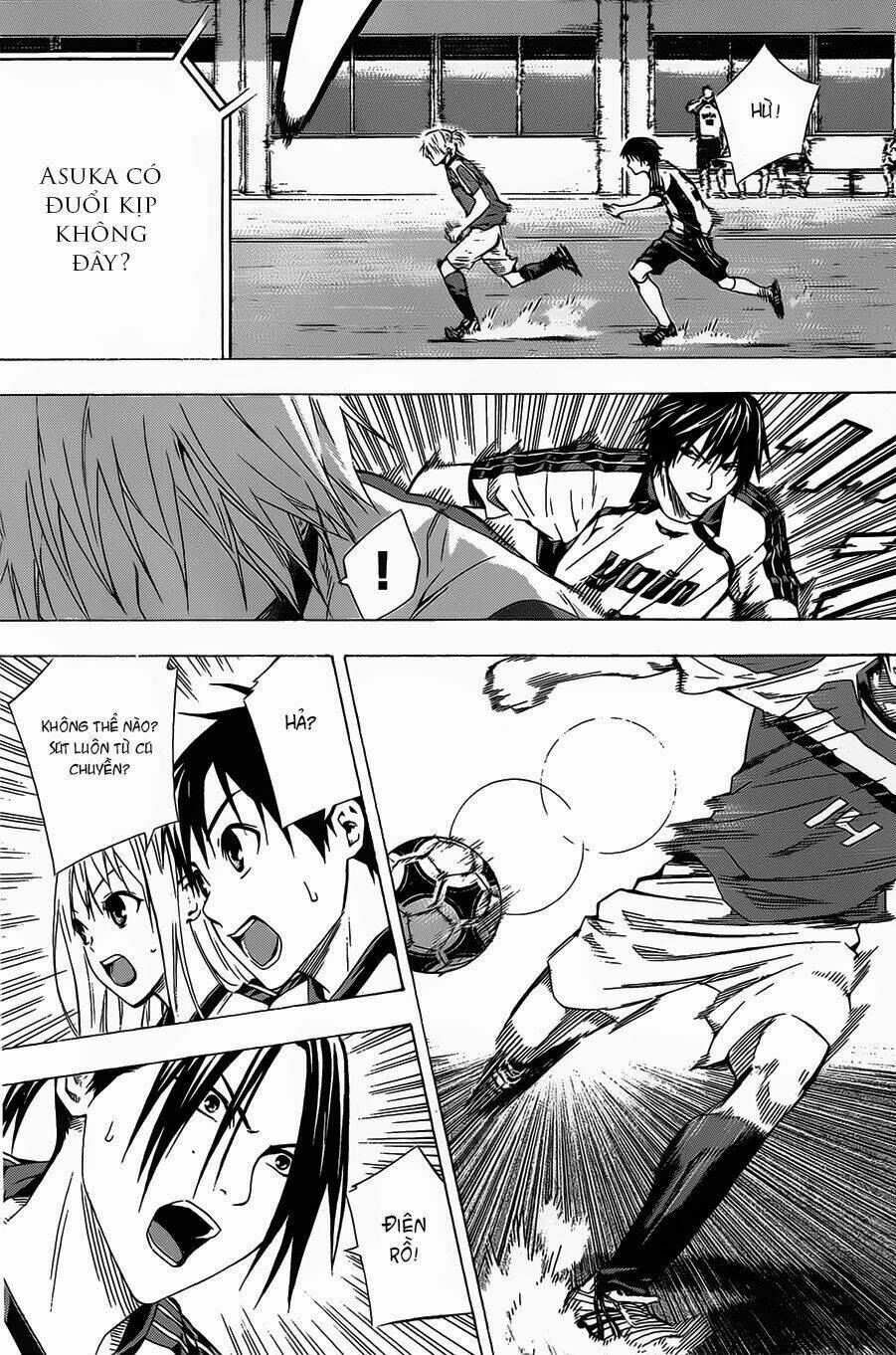 Kỵ Sĩ Trong Vòng Cấm Chapter 94 - Trang 2