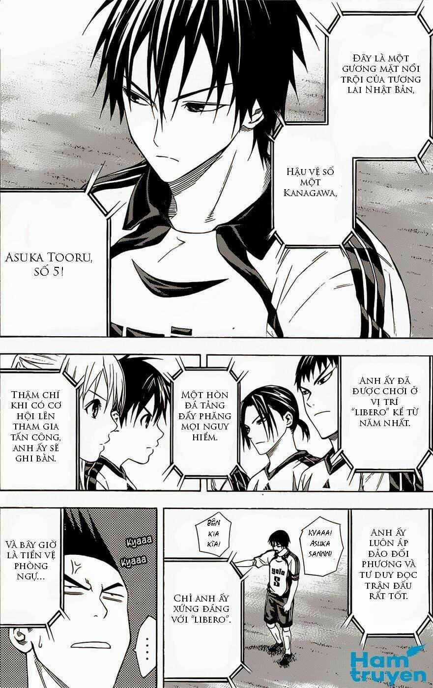 Kỵ Sĩ Trong Vòng Cấm Chapter 94 - Trang 2