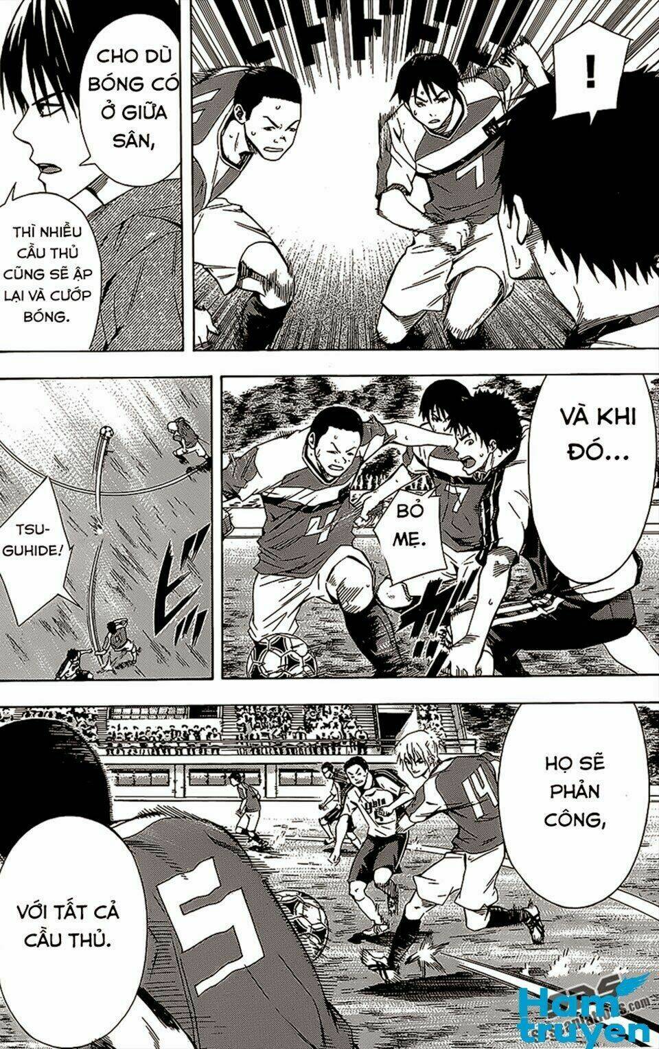 Kỵ Sĩ Trong Vòng Cấm Chapter 95 - Trang 2