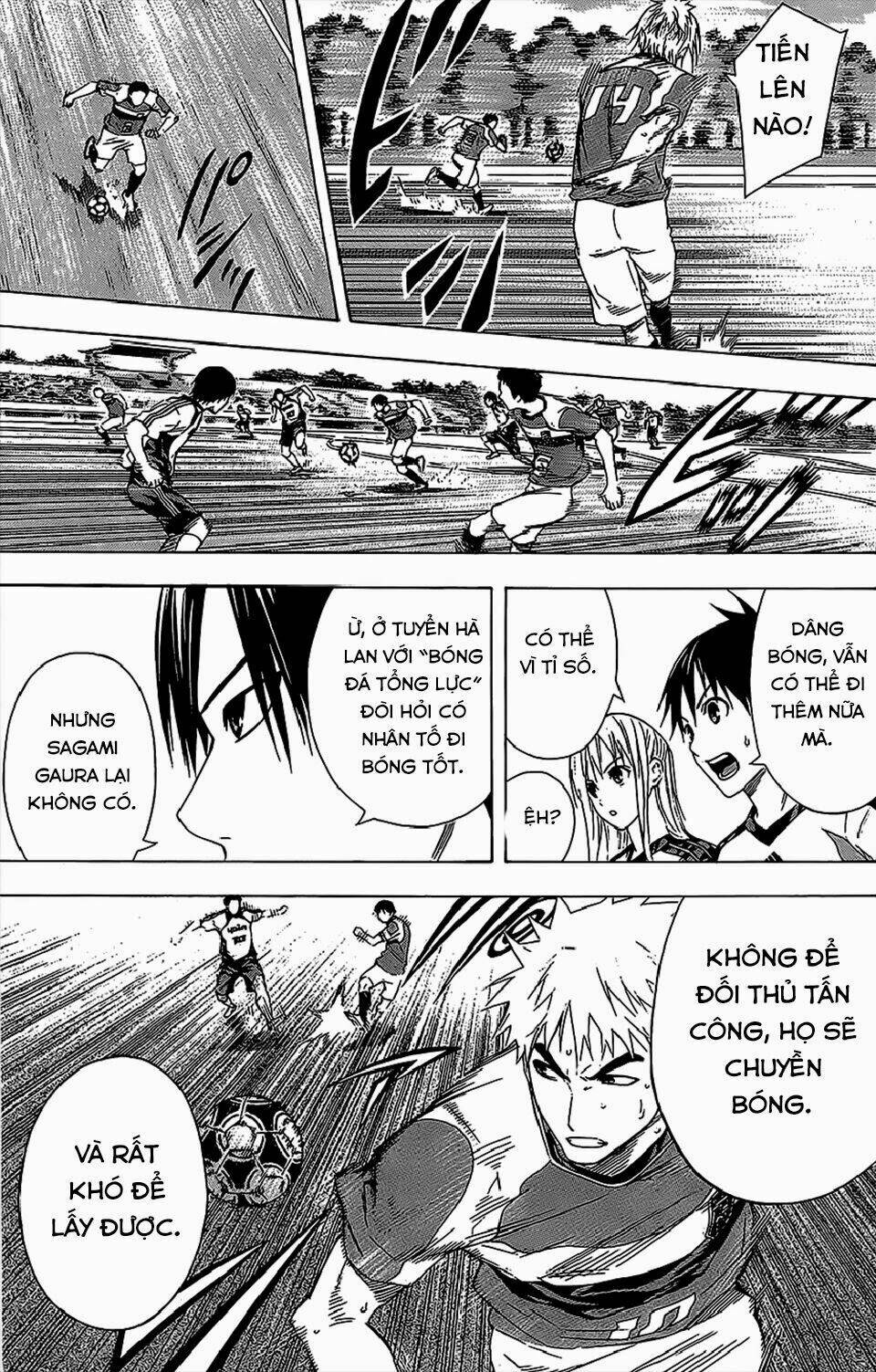 Kỵ Sĩ Trong Vòng Cấm Chapter 95 - Trang 2