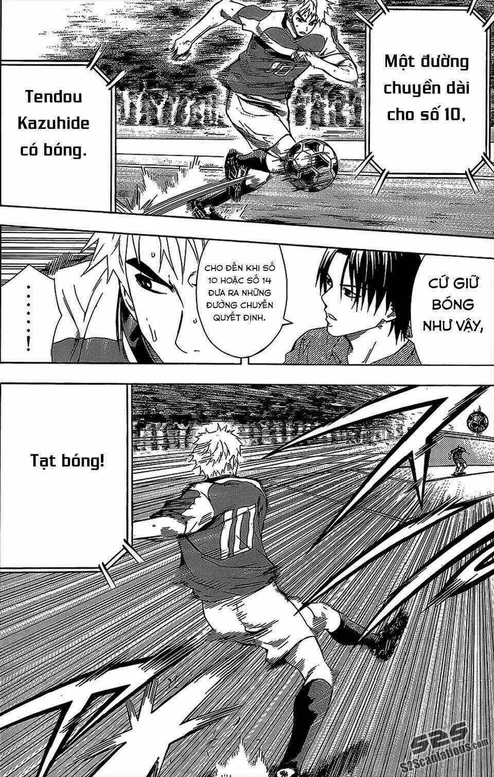 Kỵ Sĩ Trong Vòng Cấm Chapter 95 - Trang 2