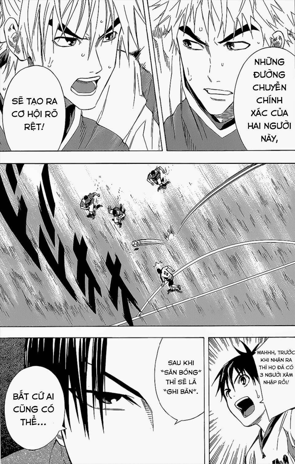 Kỵ Sĩ Trong Vòng Cấm Chapter 95 - Trang 2