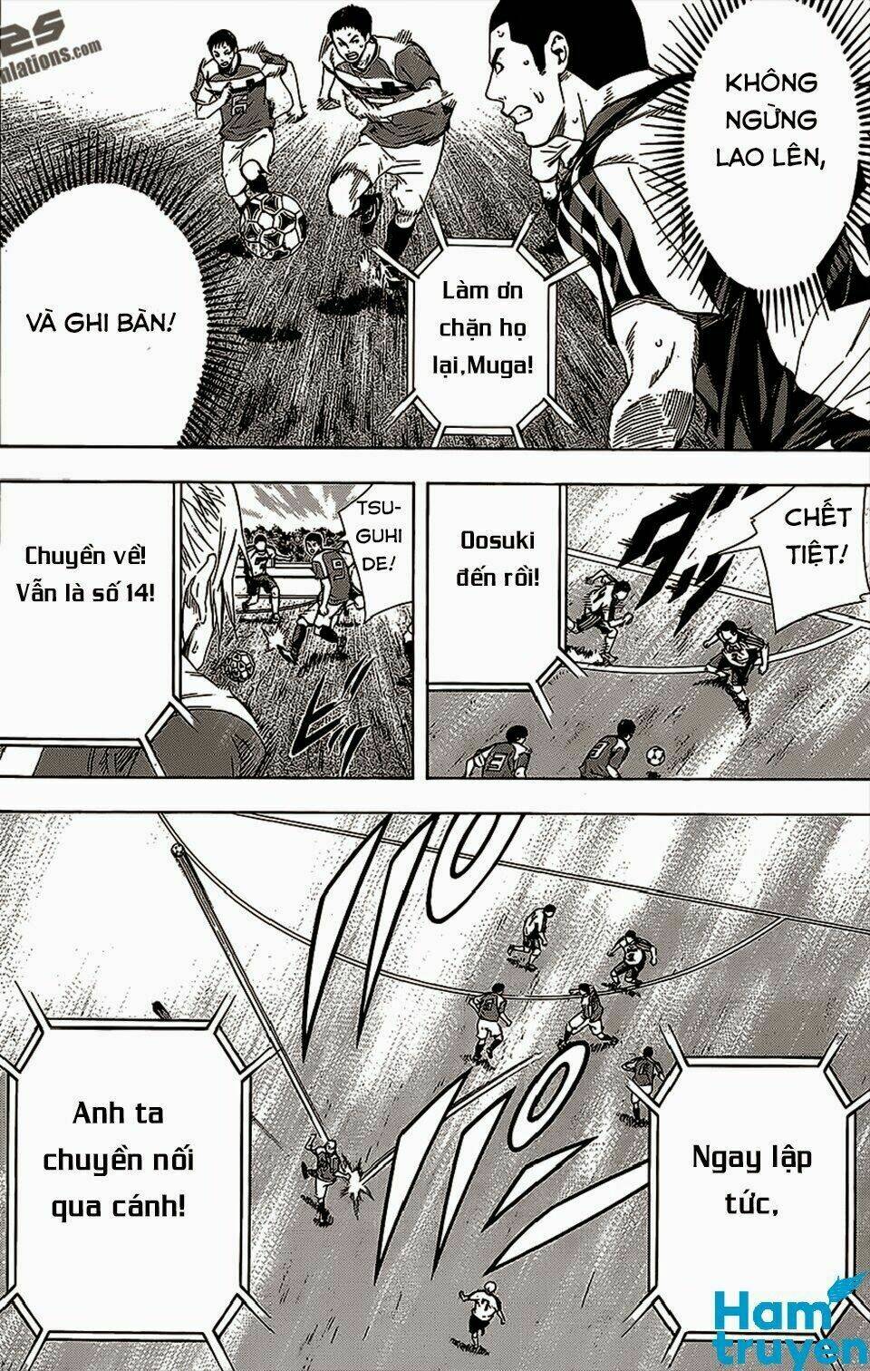 Kỵ Sĩ Trong Vòng Cấm Chapter 95 - Trang 2