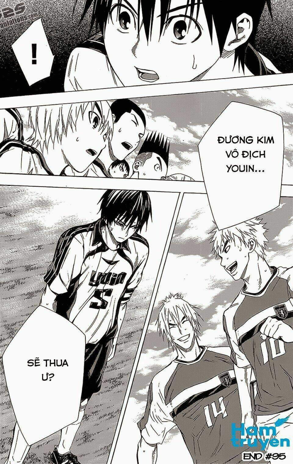 Kỵ Sĩ Trong Vòng Cấm Chapter 95 - Trang 2