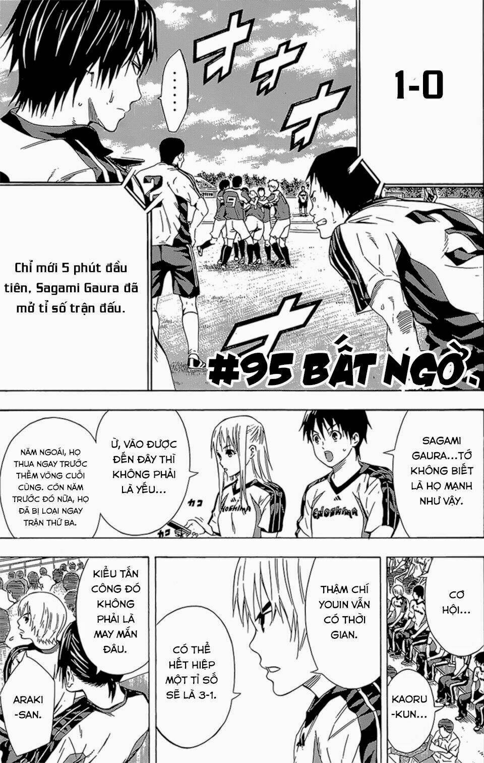 Kỵ Sĩ Trong Vòng Cấm Chapter 95 - Trang 2