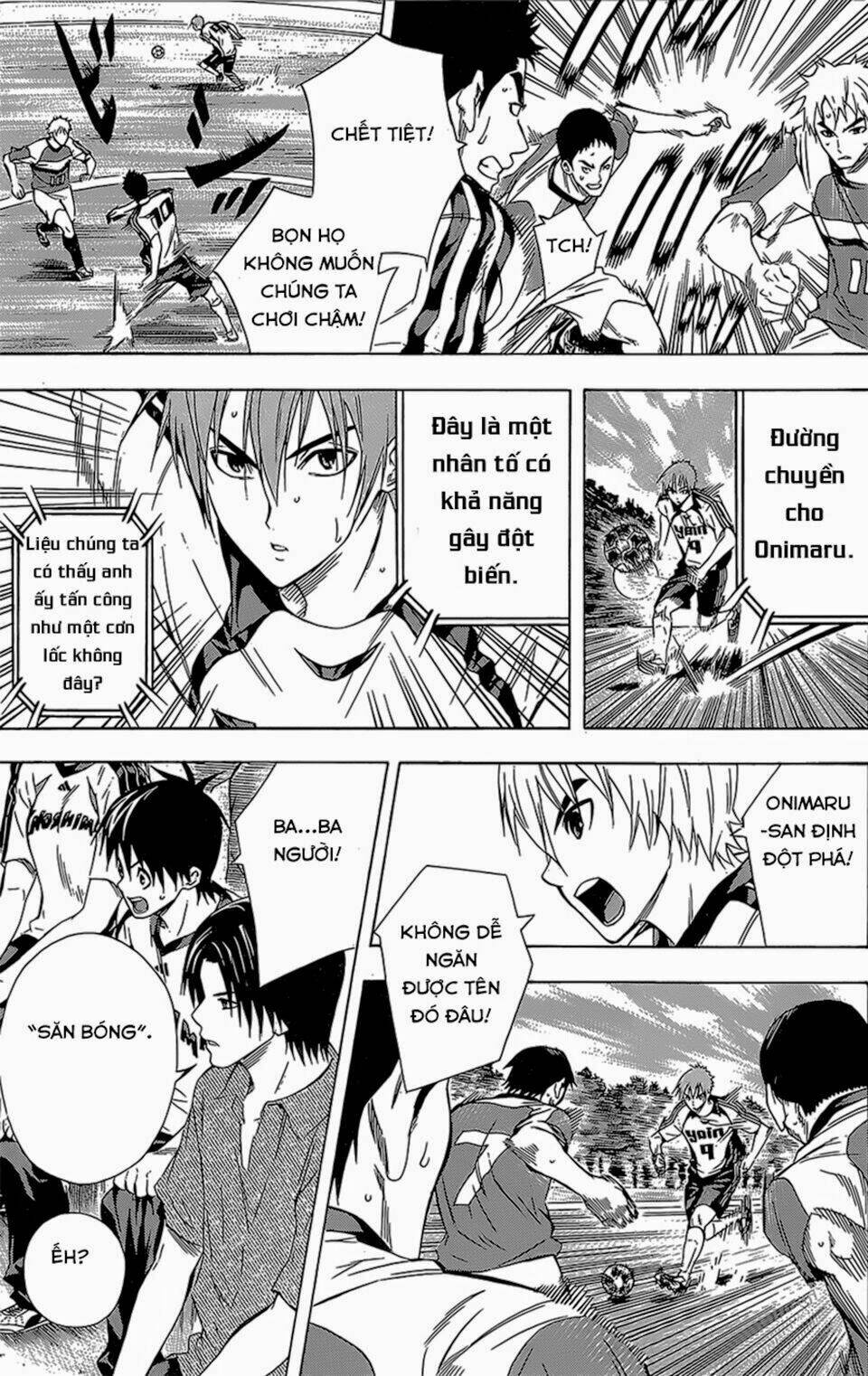 Kỵ Sĩ Trong Vòng Cấm Chapter 95 - Trang 2