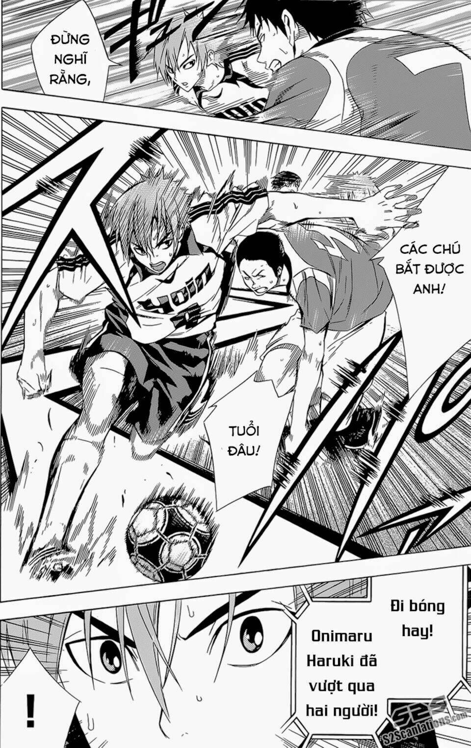 Kỵ Sĩ Trong Vòng Cấm Chapter 95 - Trang 2