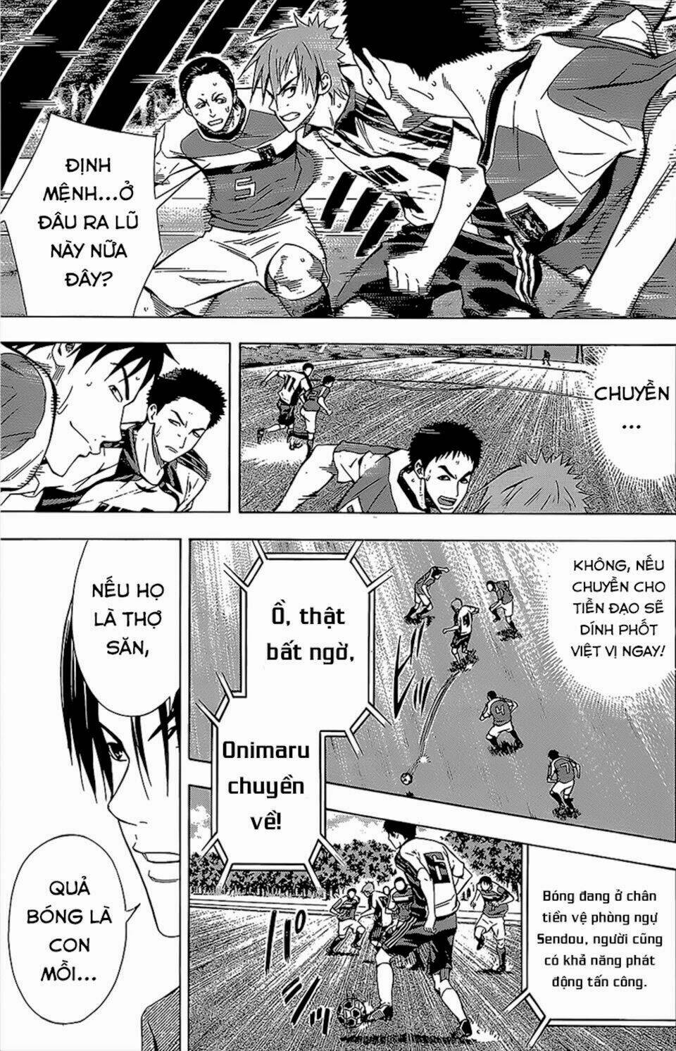 Kỵ Sĩ Trong Vòng Cấm Chapter 95 - Trang 2