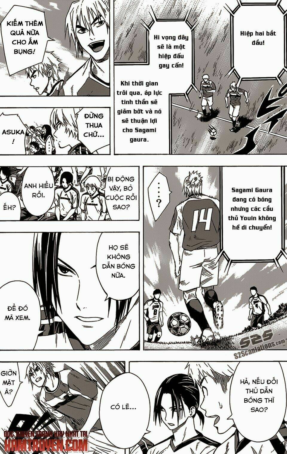 Kỵ Sĩ Trong Vòng Cấm Chapter 96 - Trang 2