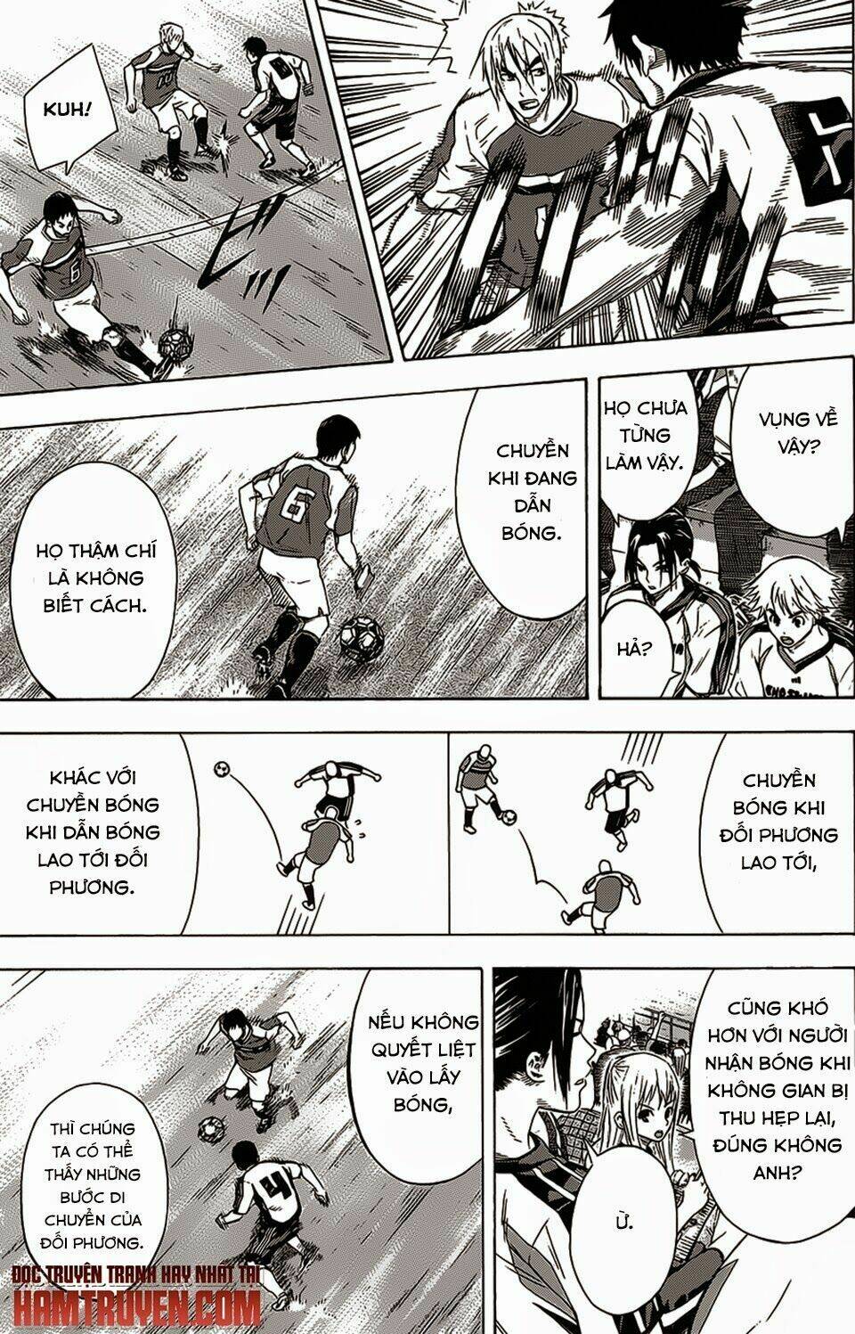 Kỵ Sĩ Trong Vòng Cấm Chapter 96 - Trang 2