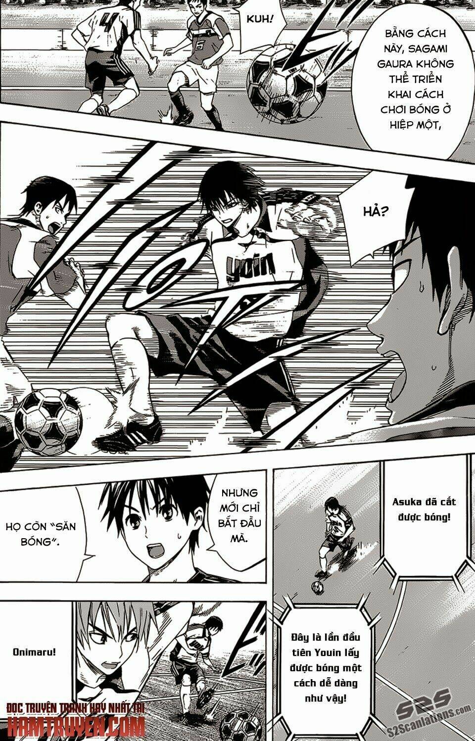 Kỵ Sĩ Trong Vòng Cấm Chapter 96 - Trang 2