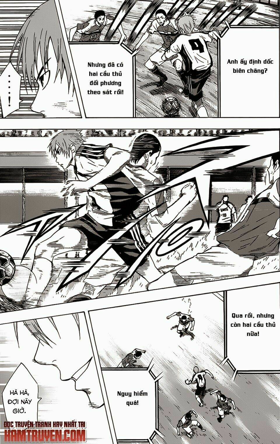 Kỵ Sĩ Trong Vòng Cấm Chapter 96 - Trang 2