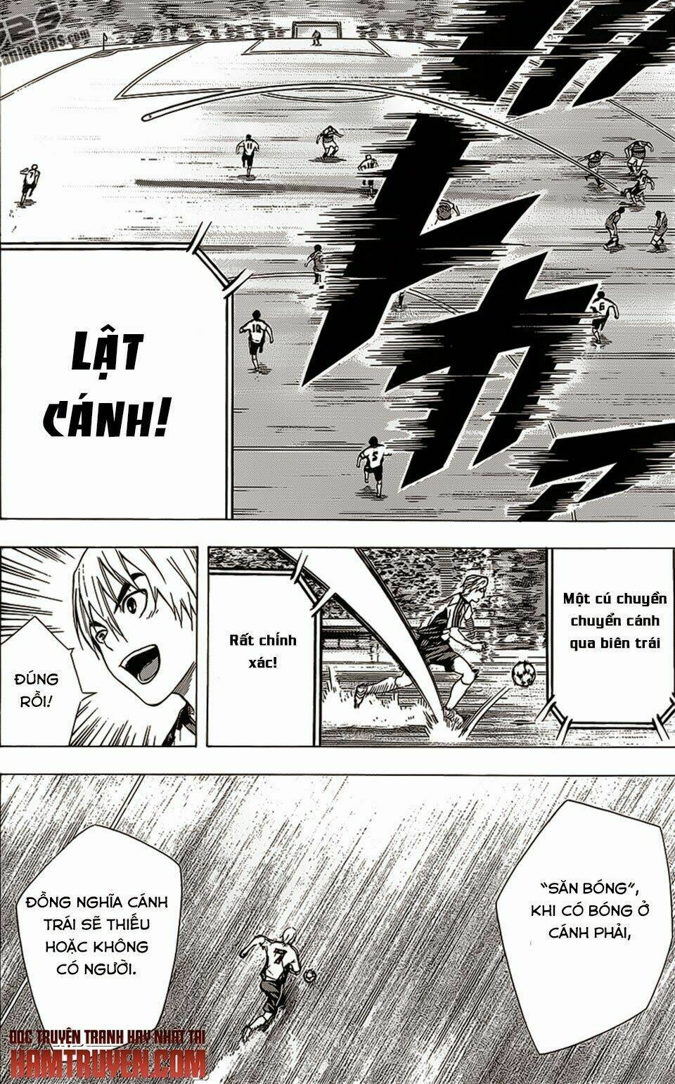 Kỵ Sĩ Trong Vòng Cấm Chapter 96 - Trang 2