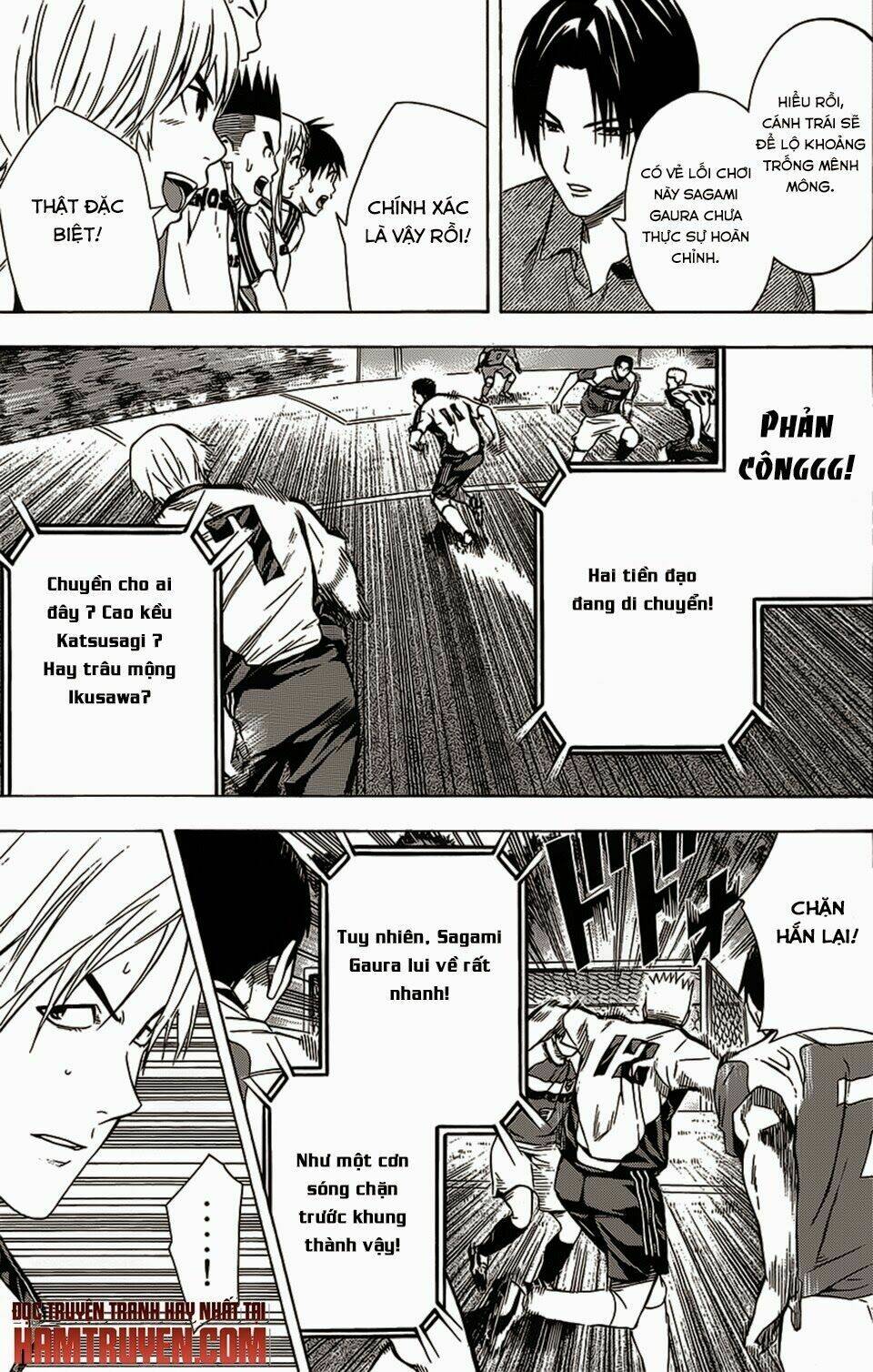 Kỵ Sĩ Trong Vòng Cấm Chapter 96 - Trang 2