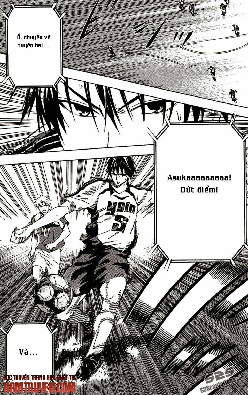 Kỵ Sĩ Trong Vòng Cấm Chapter 96 - Trang 2