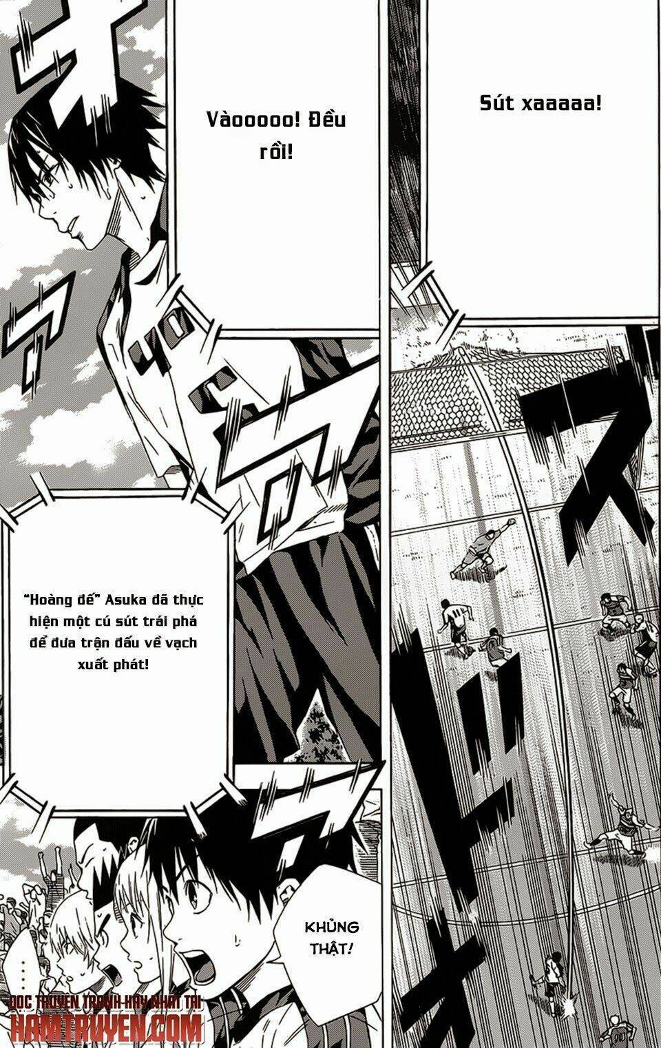 Kỵ Sĩ Trong Vòng Cấm Chapter 96 - Trang 2