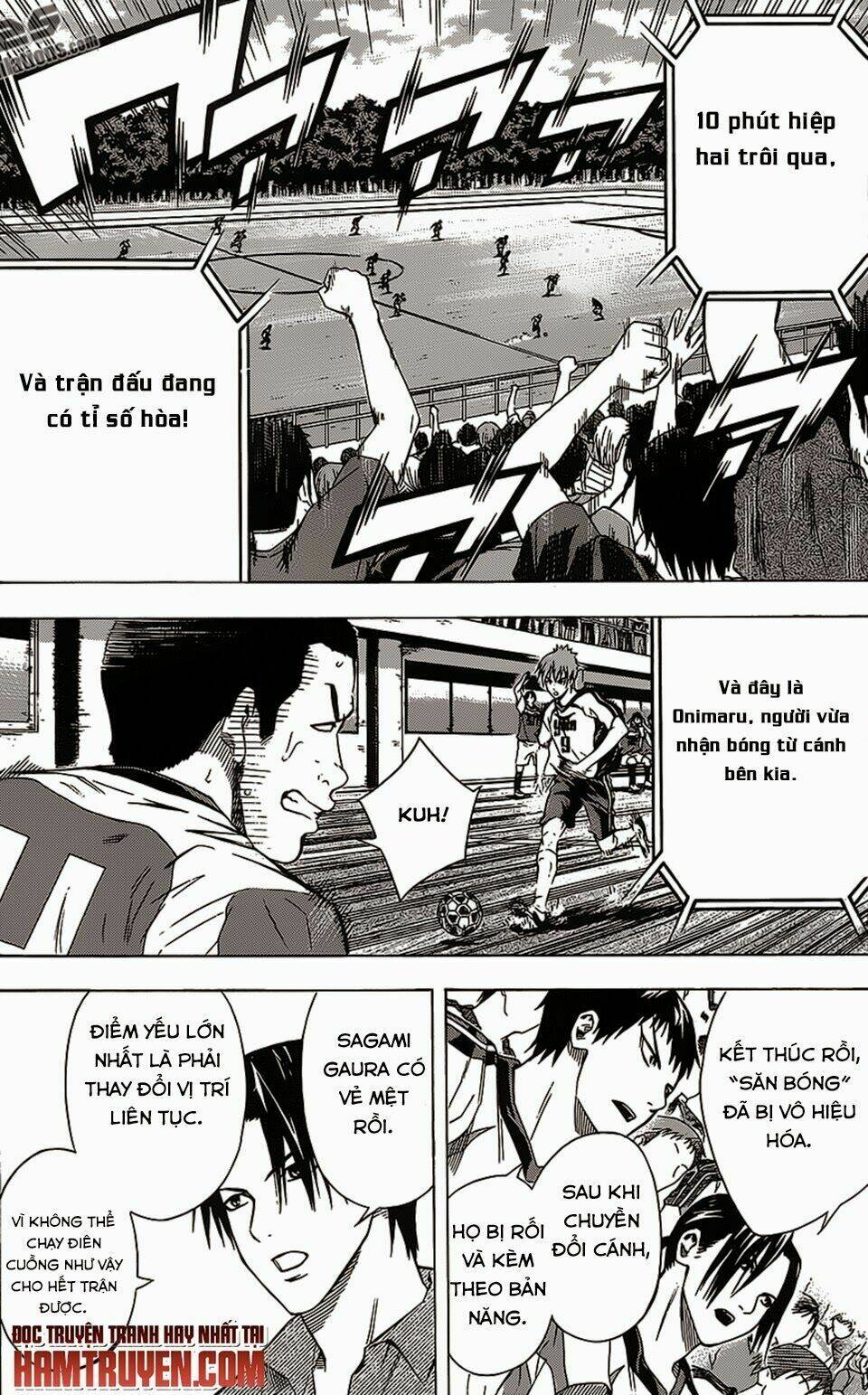 Kỵ Sĩ Trong Vòng Cấm Chapter 96 - Trang 2