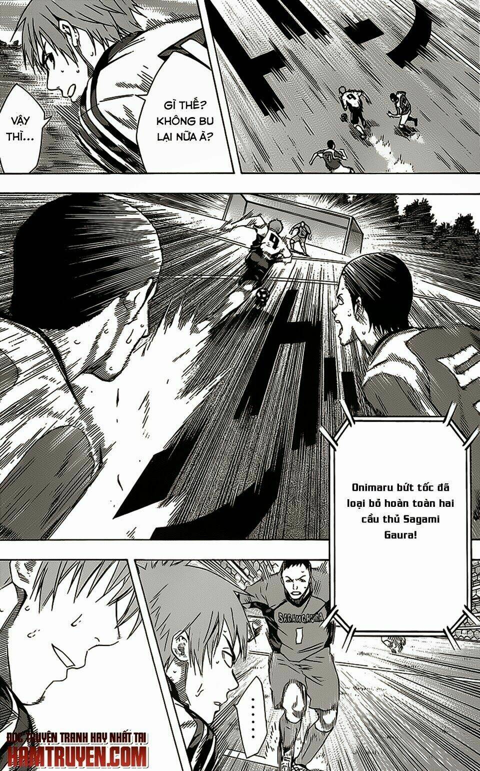 Kỵ Sĩ Trong Vòng Cấm Chapter 96 - Trang 2