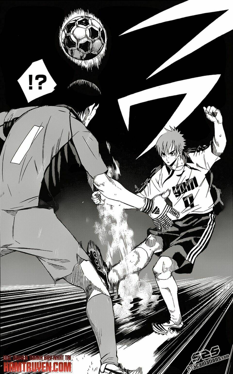 Kỵ Sĩ Trong Vòng Cấm Chapter 96 - Trang 2