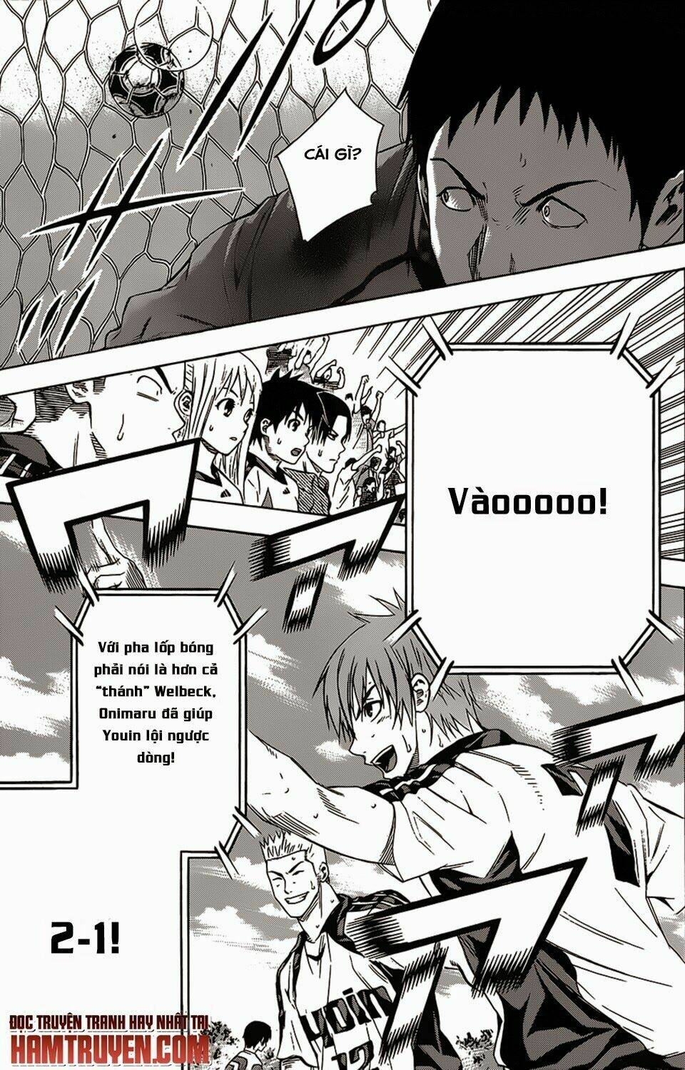 Kỵ Sĩ Trong Vòng Cấm Chapter 96 - Trang 2