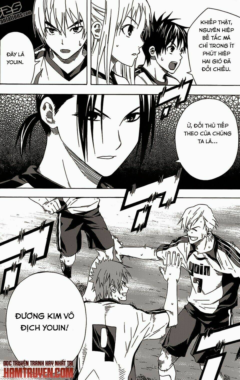 Kỵ Sĩ Trong Vòng Cấm Chapter 96 - Trang 2