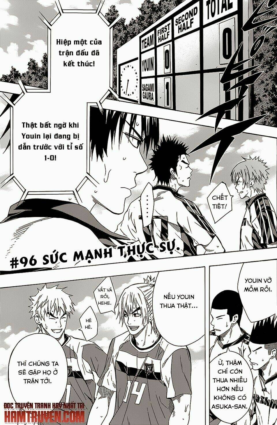 Kỵ Sĩ Trong Vòng Cấm Chapter 96 - Trang 2