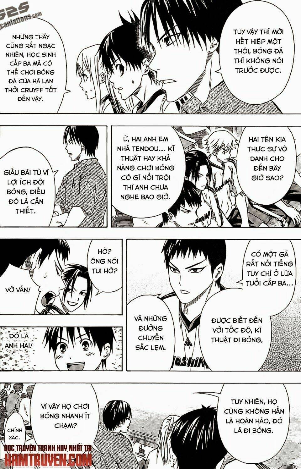 Kỵ Sĩ Trong Vòng Cấm Chapter 96 - Trang 2