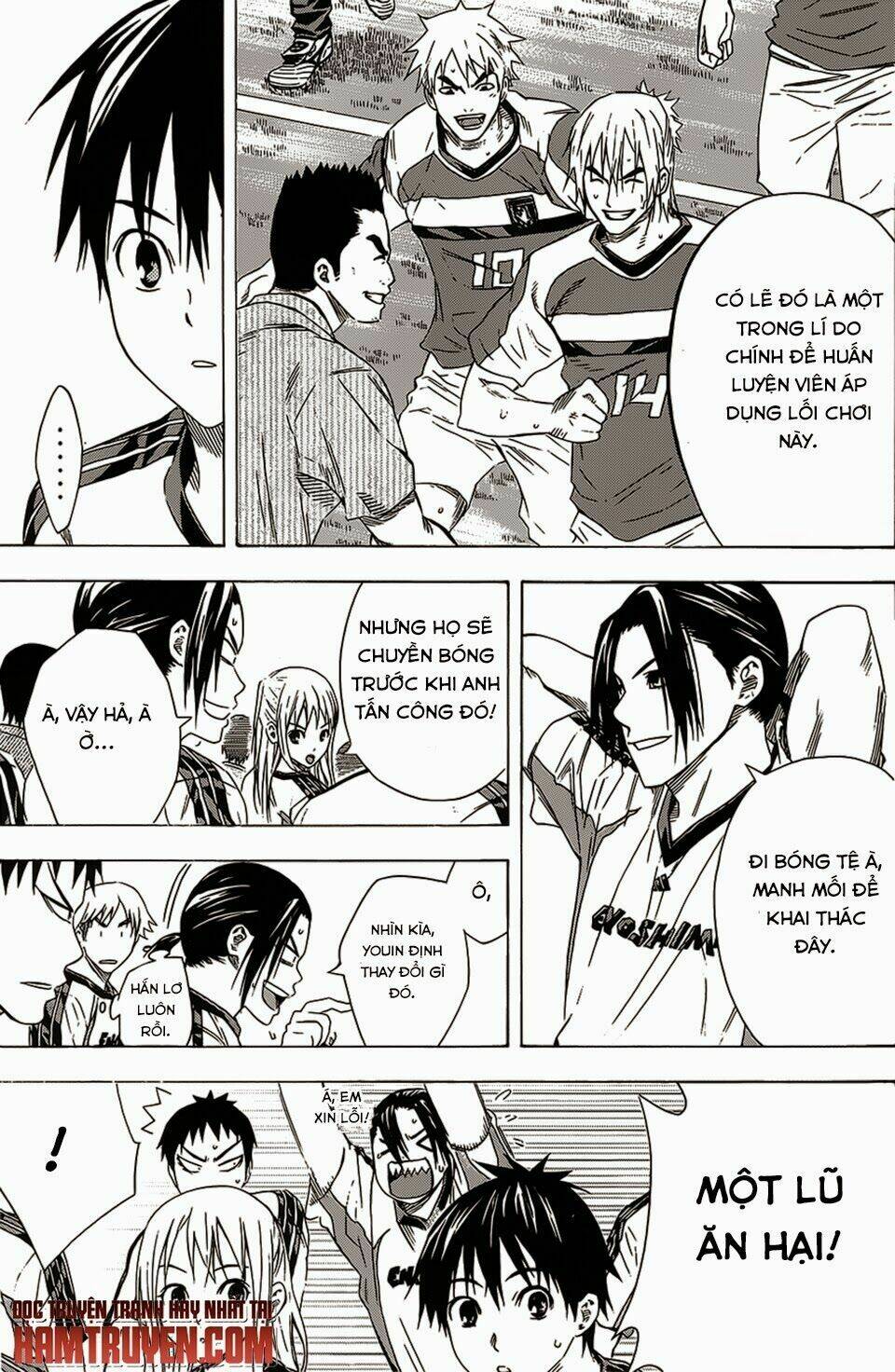 Kỵ Sĩ Trong Vòng Cấm Chapter 96 - Trang 2