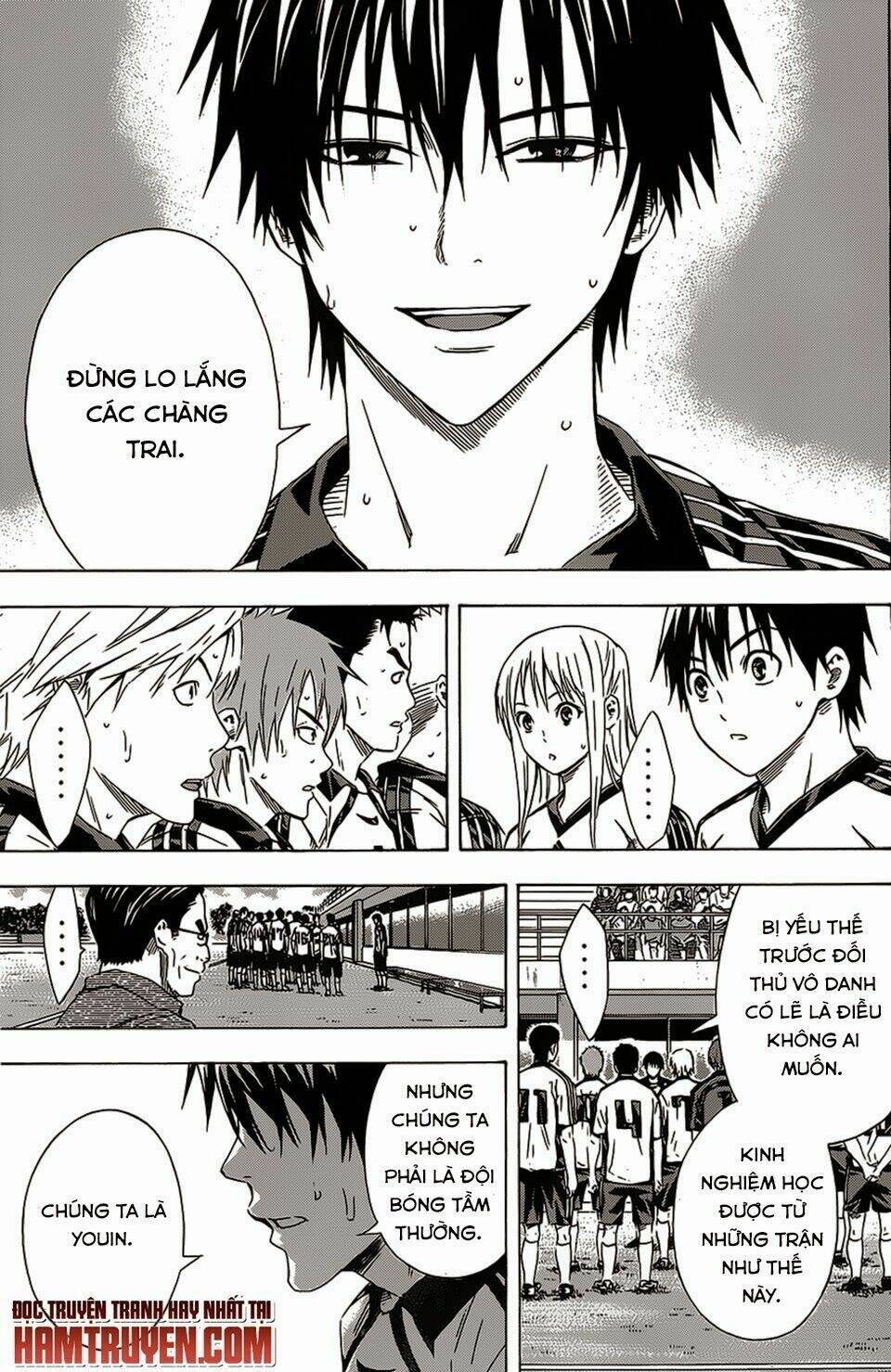 Kỵ Sĩ Trong Vòng Cấm Chapter 96 - Trang 2