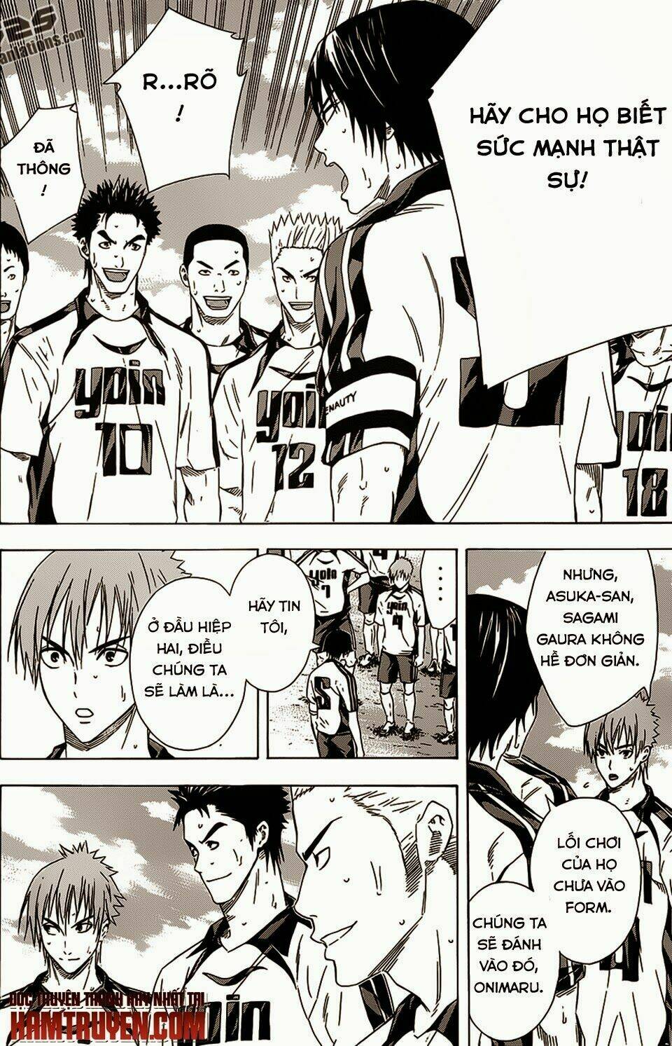 Kỵ Sĩ Trong Vòng Cấm Chapter 96 - Trang 2