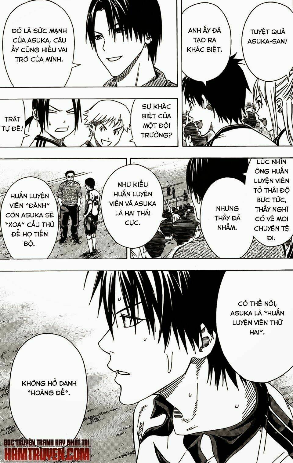 Kỵ Sĩ Trong Vòng Cấm Chapter 96 - Trang 2