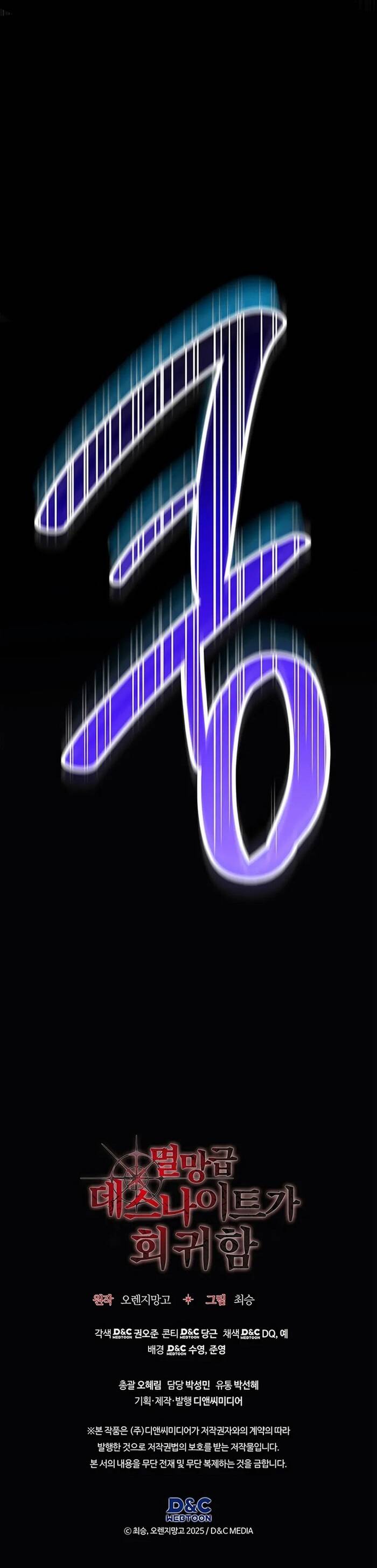 Kỵ Sĩ Tử Thần Cấp Diệt Vong Đã Hồi Quy Chapter 10 - Trang 2