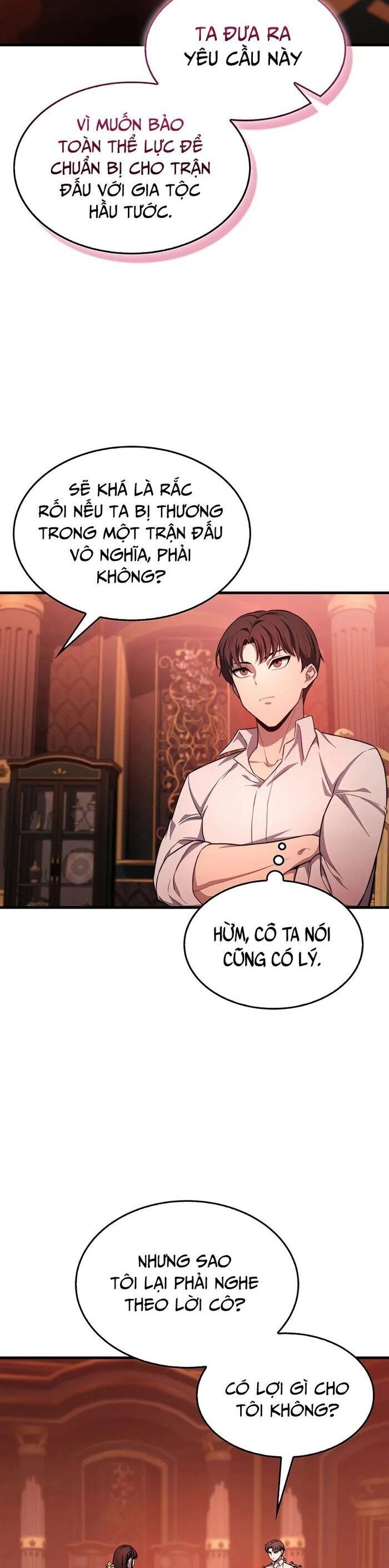 Kỵ Sĩ Tử Thần Cấp Diệt Vong Đã Hồi Quy Chapter 25 - Trang 2
