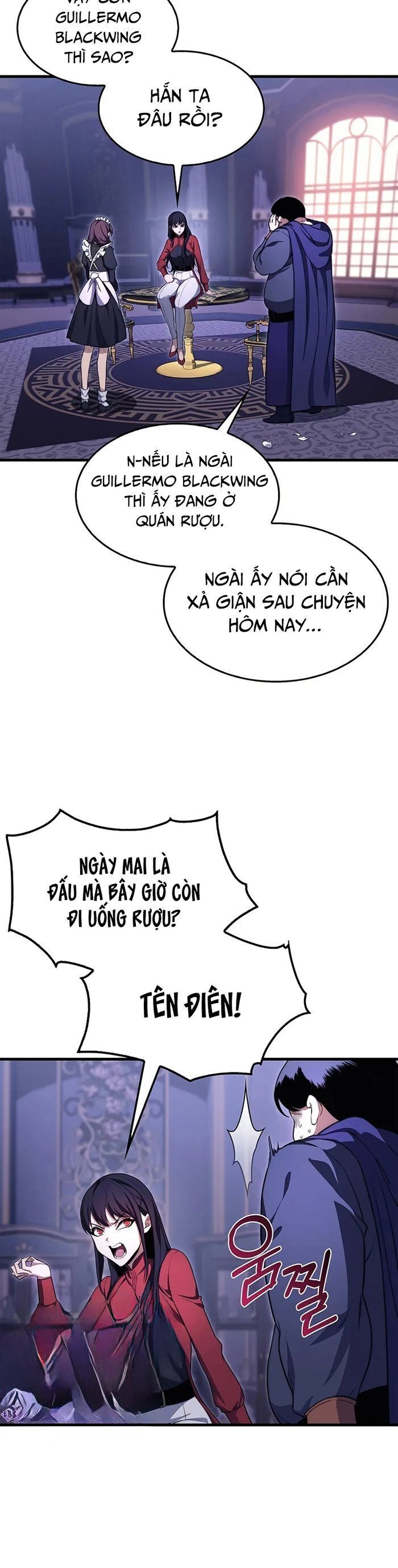 Kỵ Sĩ Tử Thần Cấp Diệt Vong Đã Hồi Quy Chapter 25 - Trang 2