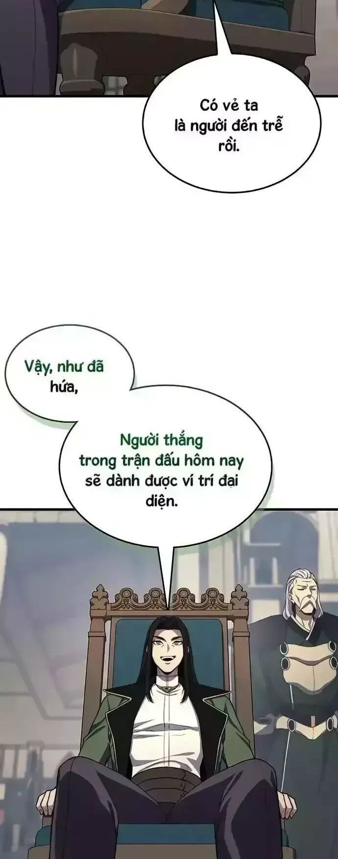 Kỵ Sĩ Tử Thần Cấp Diệt Vong Đã Hồi Quy Chapter 26.8 - Trang 2