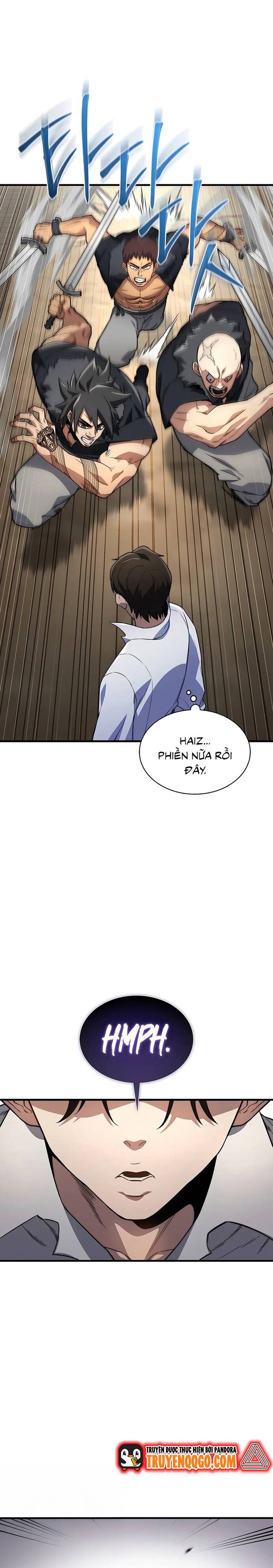 Kỵ Sĩ Tử Thần Cấp Diệt Vong Đã Hồi Quy Chapter 3 - Trang 2