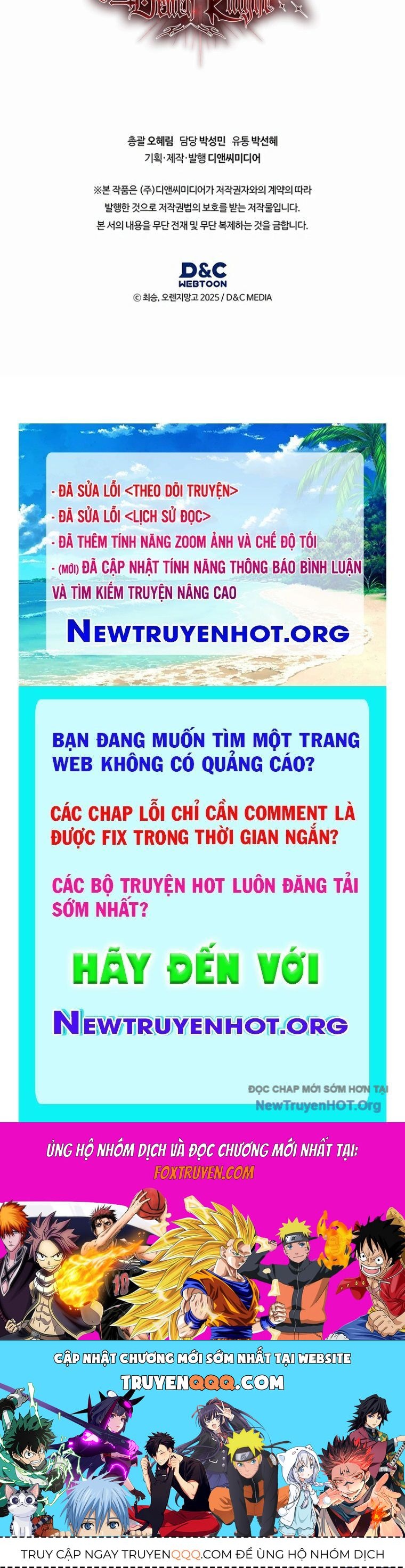 Kỵ Sĩ Tử Thần Cấp Diệt Vong Đã Hồi Quy Chapter 30 - Trang 2