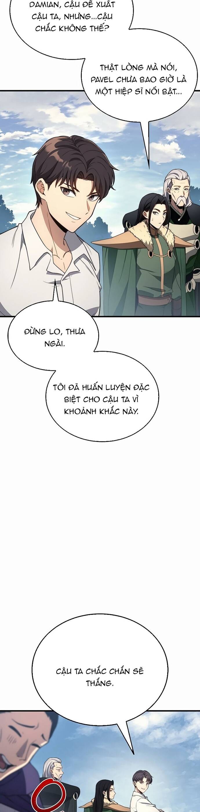Kỵ Sĩ Tử Thần Cấp Diệt Vong Đã Hồi Quy Chapter 32 - Trang 2