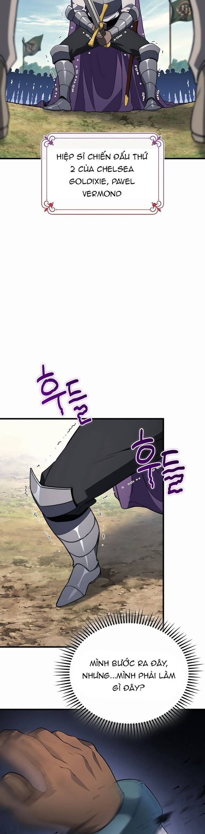 Kỵ Sĩ Tử Thần Cấp Diệt Vong Đã Hồi Quy Chapter 32 - Trang 2