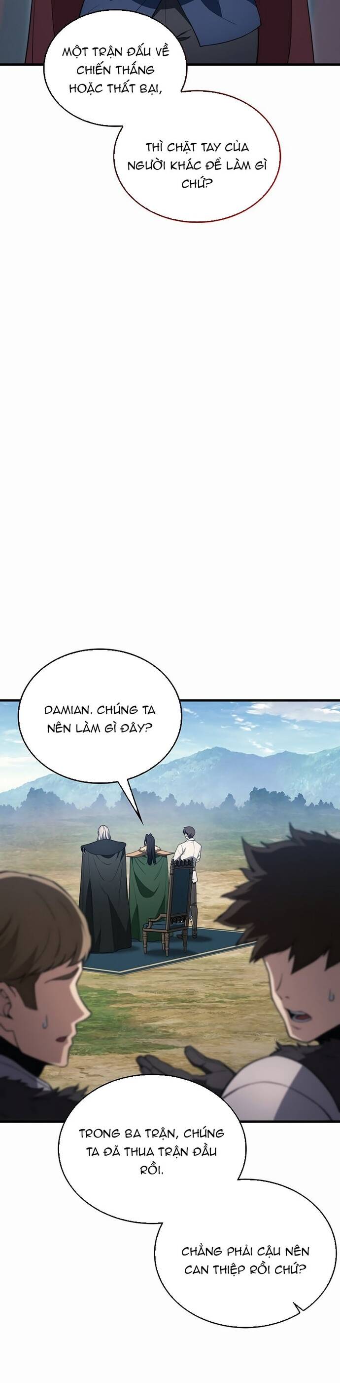 Kỵ Sĩ Tử Thần Cấp Diệt Vong Đã Hồi Quy Chapter 32 - Trang 2