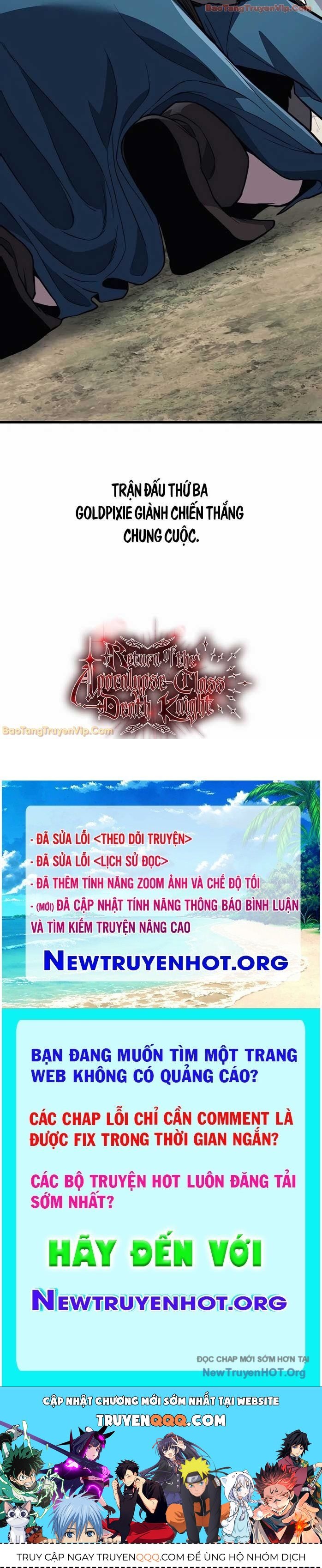 Kỵ Sĩ Tử Thần Cấp Diệt Vong Đã Hồi Quy Chapter 33 - Trang 2